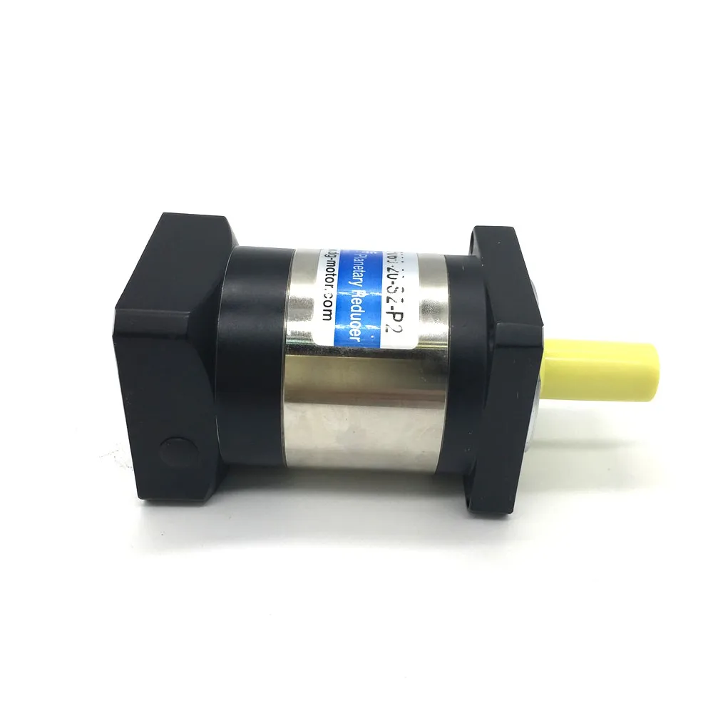 4:1 Speed Ratio 4 High Precision Planetary Reducer 7Arcmin 24mm Shaft 6000rpm Gearbox for Nema 52 130mm Stepper Motor | Обустройство