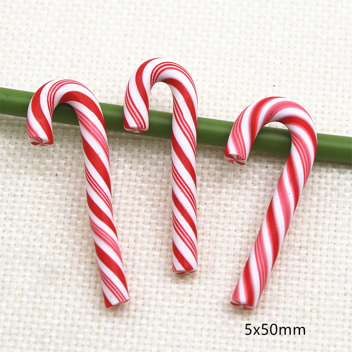 

Полимерная глина Ywbeads Рождественские конфеты 10/20 шт