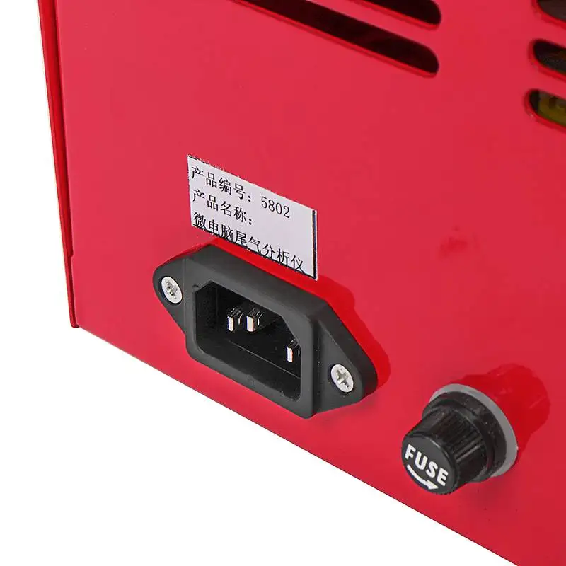 

LPQ-2 Automobile Exhaust Emission Analyzer, Oxygen Content Detector, Repair Shop Inspection