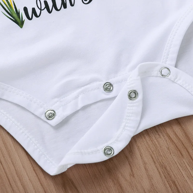 Одежда для новорожденных белый комбинезон с надписью Fishing with Daddy боди короткими