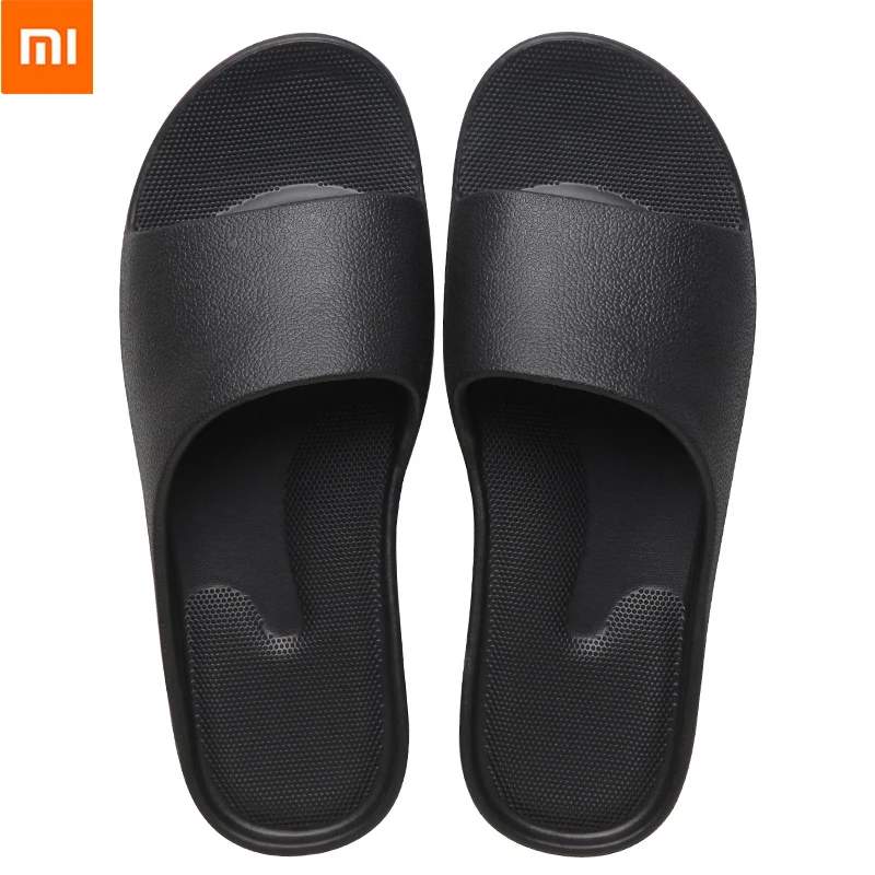 

2020 XiaoMi Mijia Fashion Sandals Slippers Non-slip Wear-resistant EVA Thick Bottom Comfortable Slippers For Smart Home Bathroom