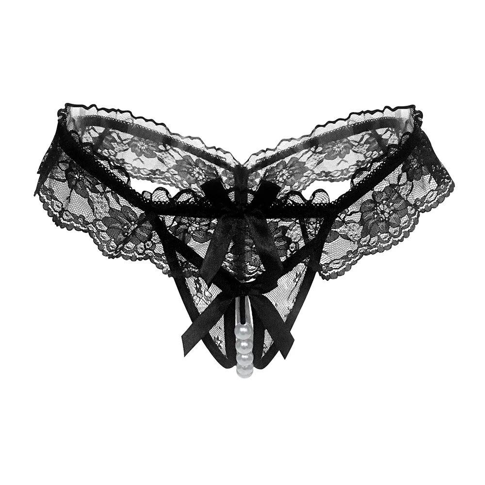 

Sitonjwly Lingerie Women Sexy Panties Transparent Intimates Lace Panties Female Underwear Lace G Strings Thongs
