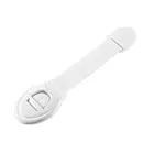 Одежда для малышей Безопасность замок детский шкаф с выдвижными ящиками, комодов, дверей холодильника или шкафа Пластик замки 1 шт.