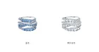 Новое модное ювелирное изделие, элегантные темпераментные кристаллы в европейском стиле от Swarovski, многослойное модное кольцо, спиральный поворот, женский дизайн