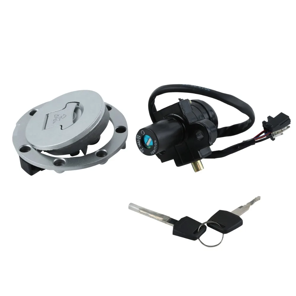 

Переключатель зажигания мотоцикла топливная газовая крышка с замком зажигания Набор ключей для HONDA CB400 1993-1998