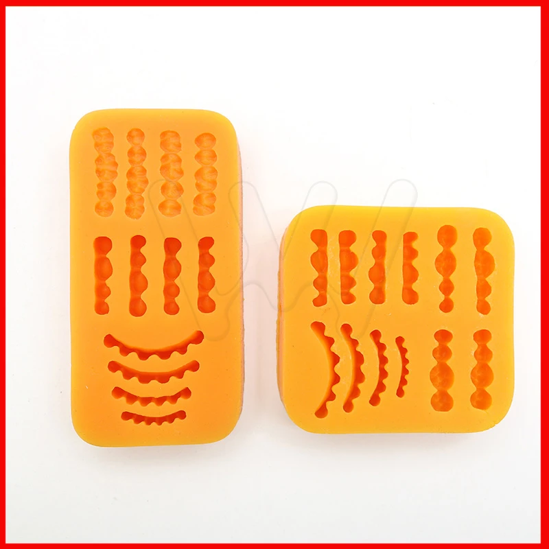

Dental lab denture laboratory wax teeth tooth rubber model inverted mold 1pcs wax rubber model base