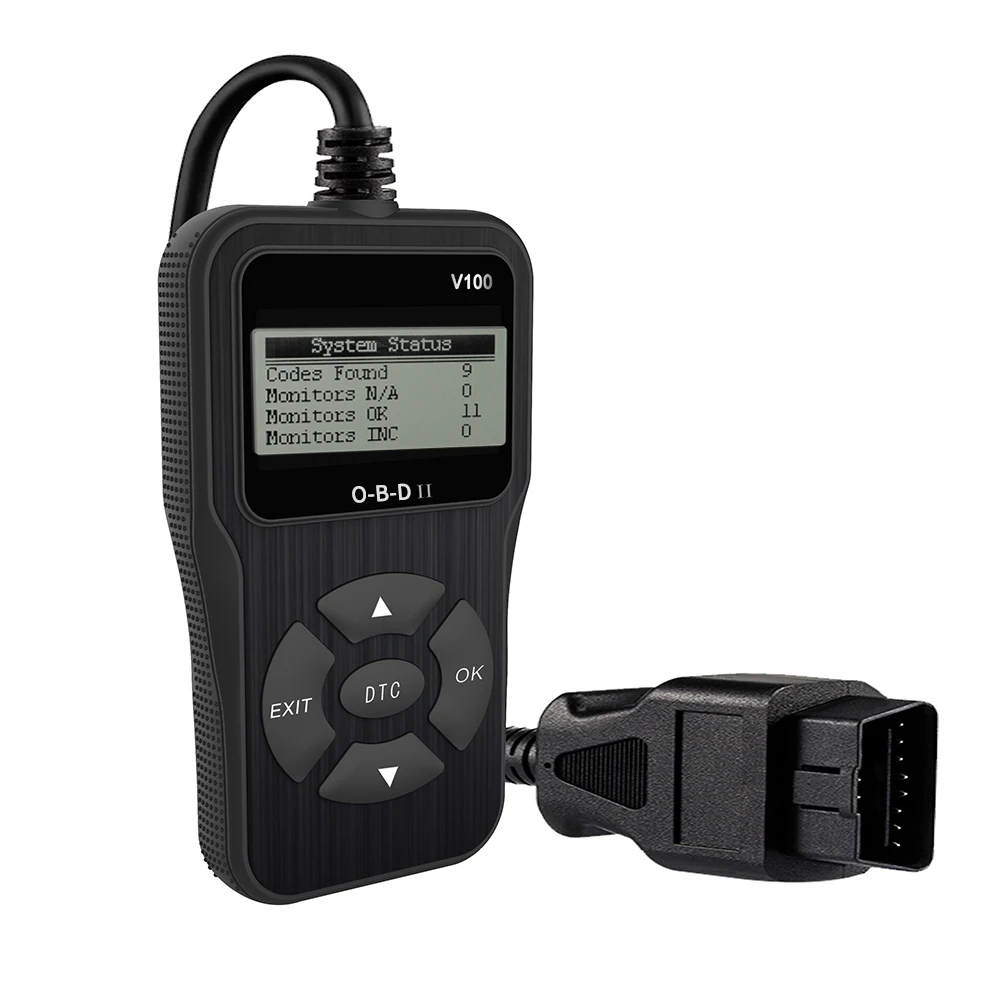 Универсальный OBD2 сканер автомобильный двигатель код ошибки считыватель E O B D OBD 2