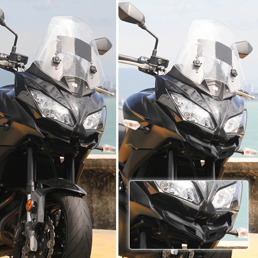 Передняя обтекатель KEMIMOTO аэродинамические крылья для KAWASAKI Versys 650 2015 2016 2017 2018