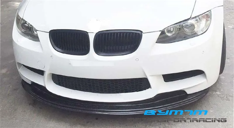 Передний спойлер B313 из углеродного волокна для BMW E90 E92 E93 M3 1 заказ | Автомобили и