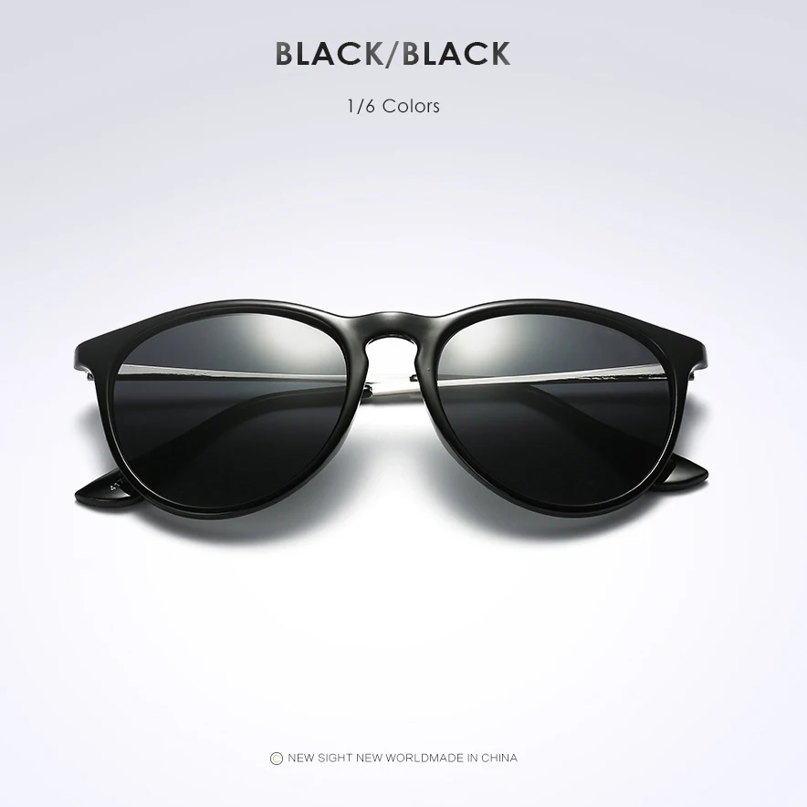 Солнцезащитные очки унисекс Классические поляризационные кошачий глаз с