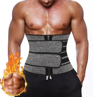 waist trainer corset men neoprene body shaper tummy control belt sauna slimming strap fitness sweat shapewear for fat burner