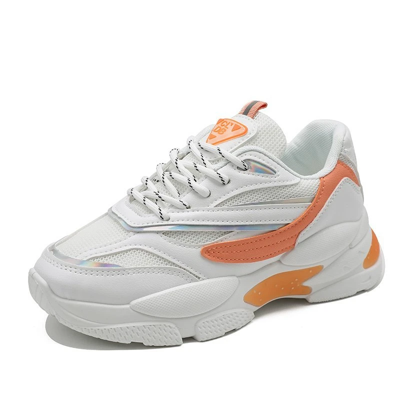 

2020 Autumn Chunky Sneakers For Women Platform Fashion Old Dad Shoes Brand Designers Running Trainers Female Casual Shoes Woman