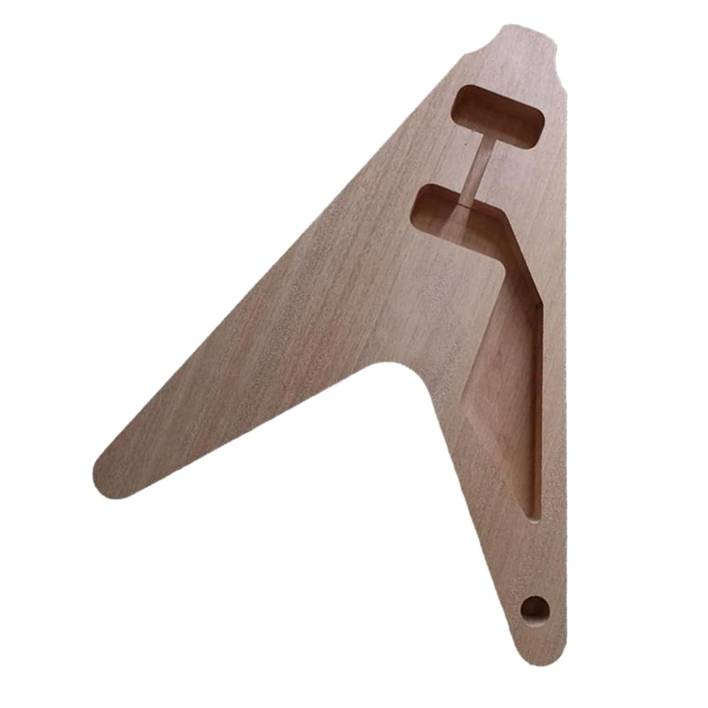 

Unfinished Guitar Body For FV Electric Guitar, Okoume Wood Made