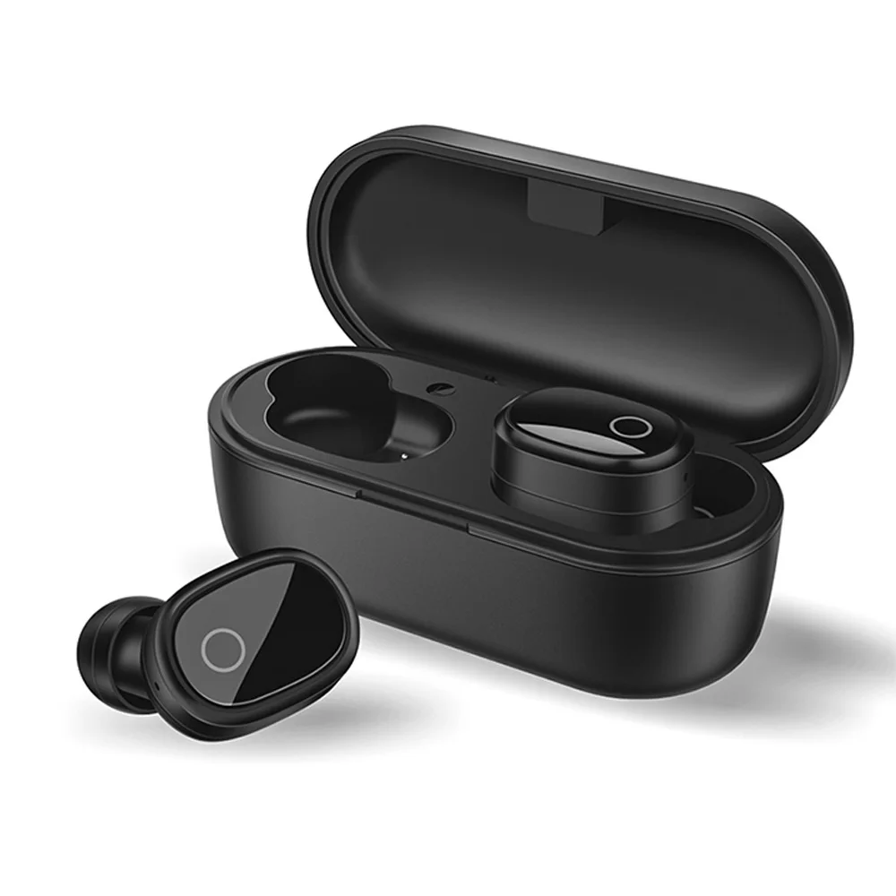 Мини шумоподавление спортивные TWS T6 вкладыши Hifi беспроводные стерео наушники 5 0