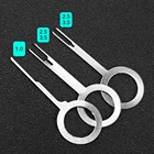 3 шт. автомобильный разъем Клеммная игла Ретрактор палочка инструмент для удаления для Audi A3 A4 B6 B8 A6 C5 C6 80 B5 B7 A5 Q5 Q7 TT A1 A3 Q3 A8 RS