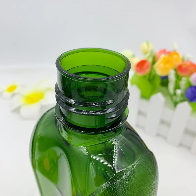 

Food Grade PP Material Large Capacity Sports Bottle Military Canteen Cup Fitness Cycling Portable Universal Leak-proof Bottle