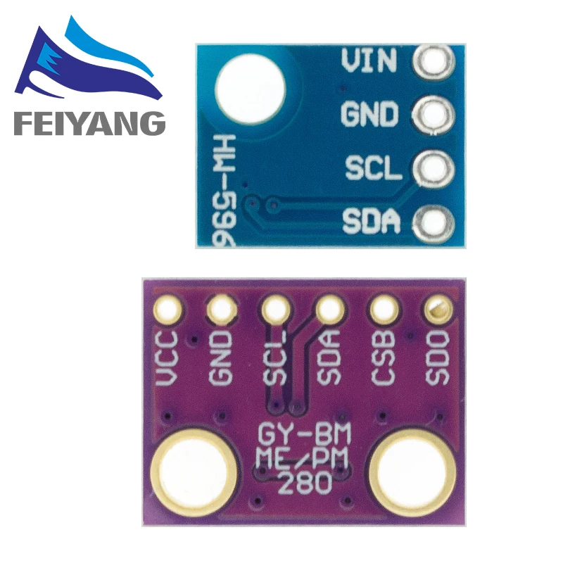 10 шт. GY-68 BMP180 BMP280 цифровой атмосферное Давление Сенсор модуль для arduino |