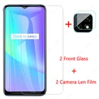 2 шт. стекло для Realme C25 закаленное стекло для Realme C25 Защитная пленка для экрана камеры для Realme C25 C21 C15 C11 2021 GT 5G