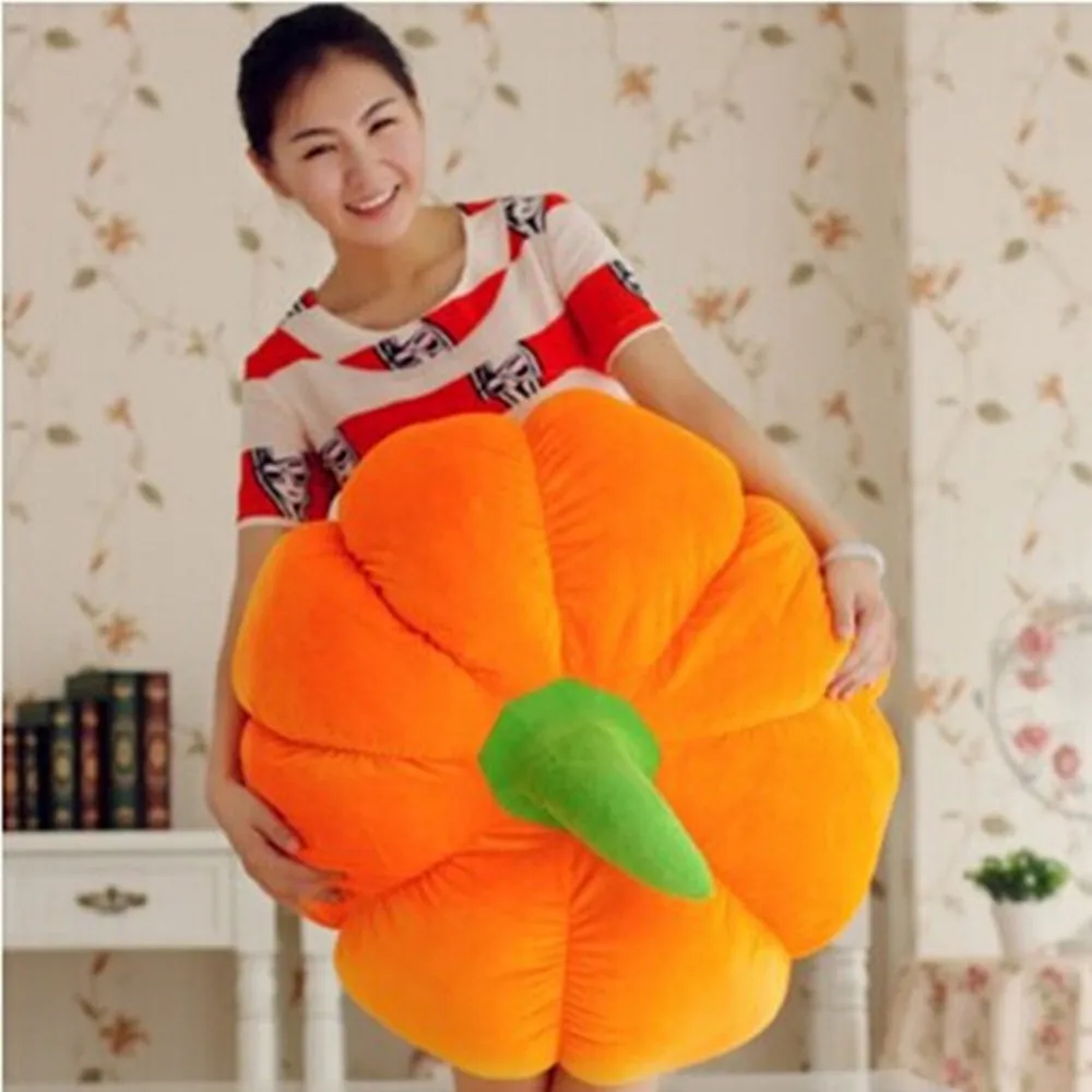 23 6 ''Милая Тыква Подушка мягкая плюшевая игрушка Хэллоуин кукла подушка