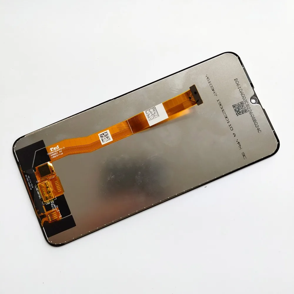 Черный 6,1 дюйма для Oppo A1k CPH1923/для Oppo Realme C2 RMX1941 RMX1945 ЖК-дисплей кодирующий преобразователь сенсорного экрана в сборе
