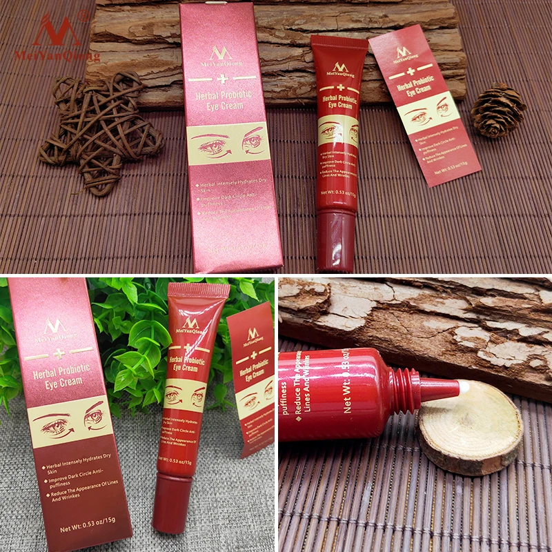 

MeiYanQiong Eye Cream Peptide Collagen Serum Anti-Wrinkle Anti-Age Remover Dark Circles Eye Care Against Puffiness And Bags