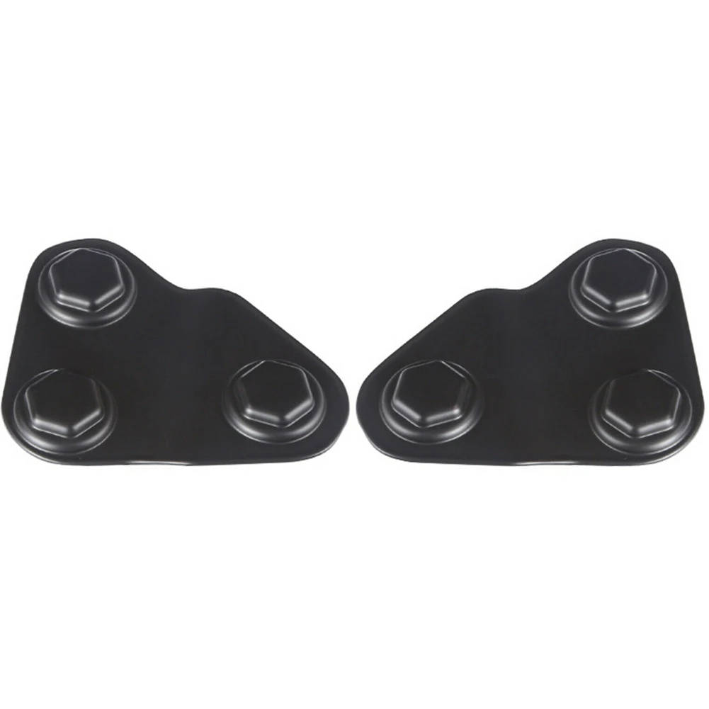 

1Pair Front Door Screw Protection Decoration Front Door Screw Protection Cover Plastic Auto Accessories For Jeep Wrangler