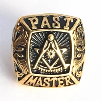ujbox unique men master masonic rings stainless steel a g symbol freemason ring male jewelry gift us size 7 to 13 r841g