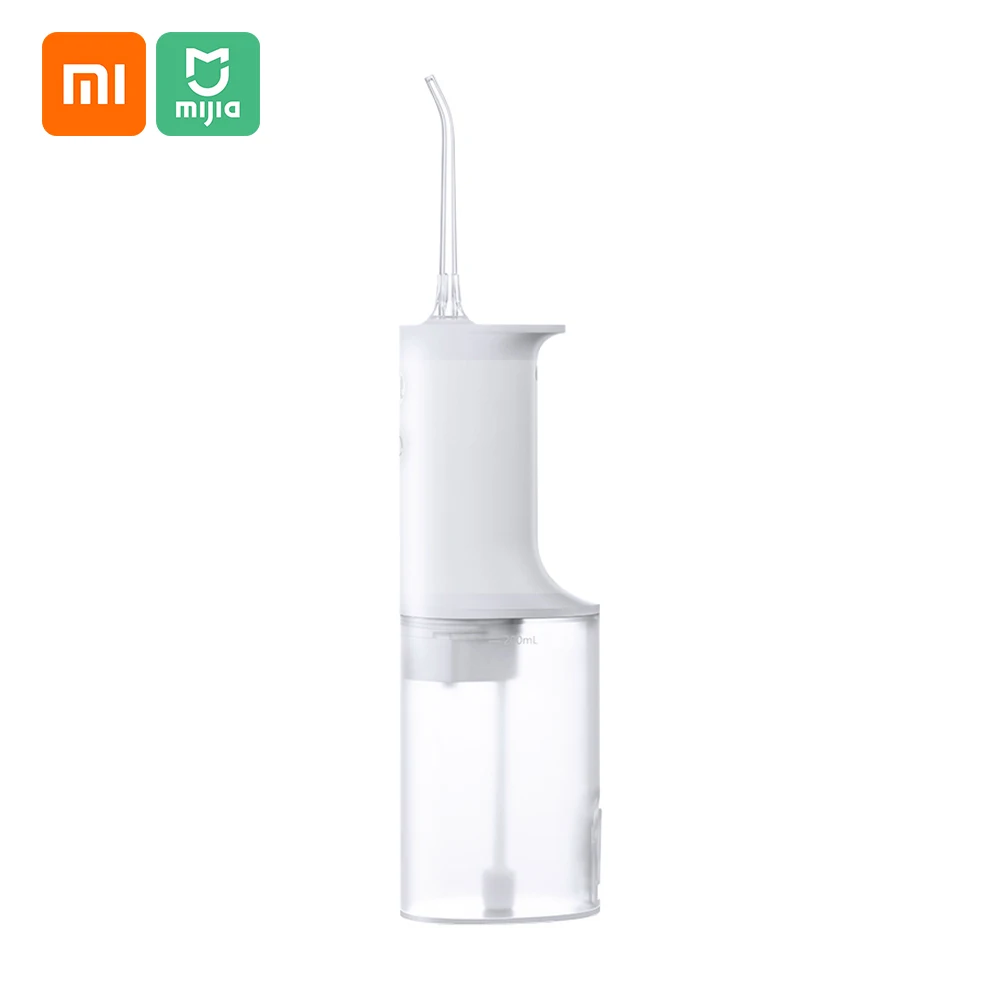 Xiaomi портативный ирригатор для полости рта зубная нить струя воды чистка зубов