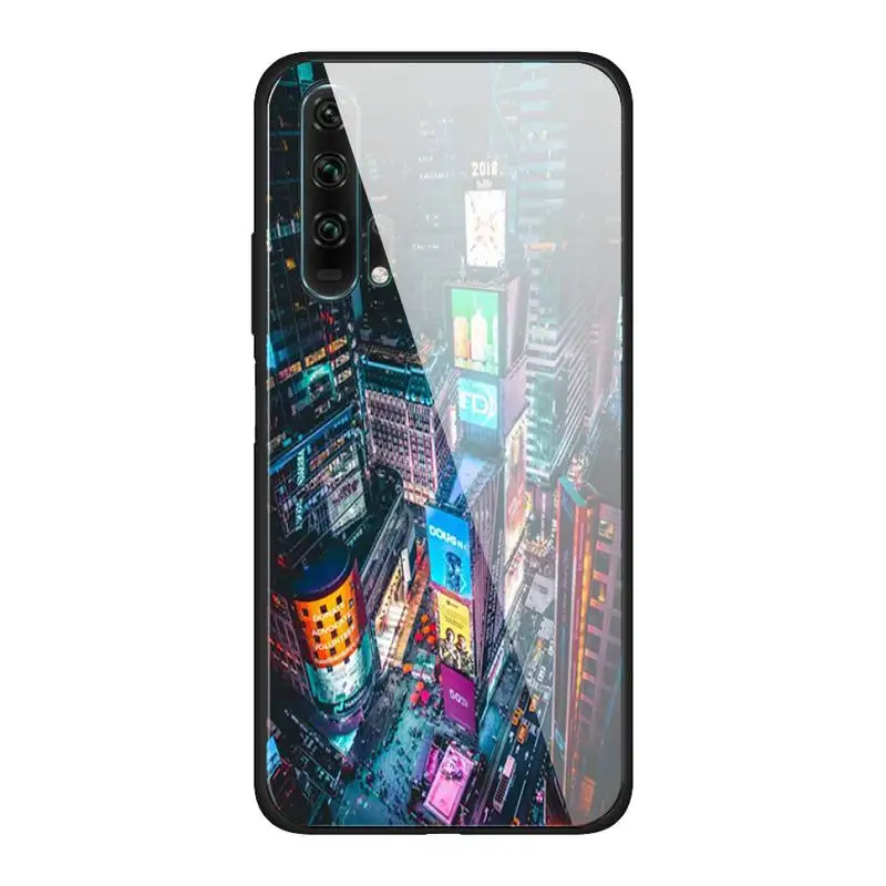 

The Lagest Countries Glass Phone Case Back Shell For Huawei P20 Pro P30 Lite Mate 9 10 20 Pro Nova 3i 5 3E Cover Accessories