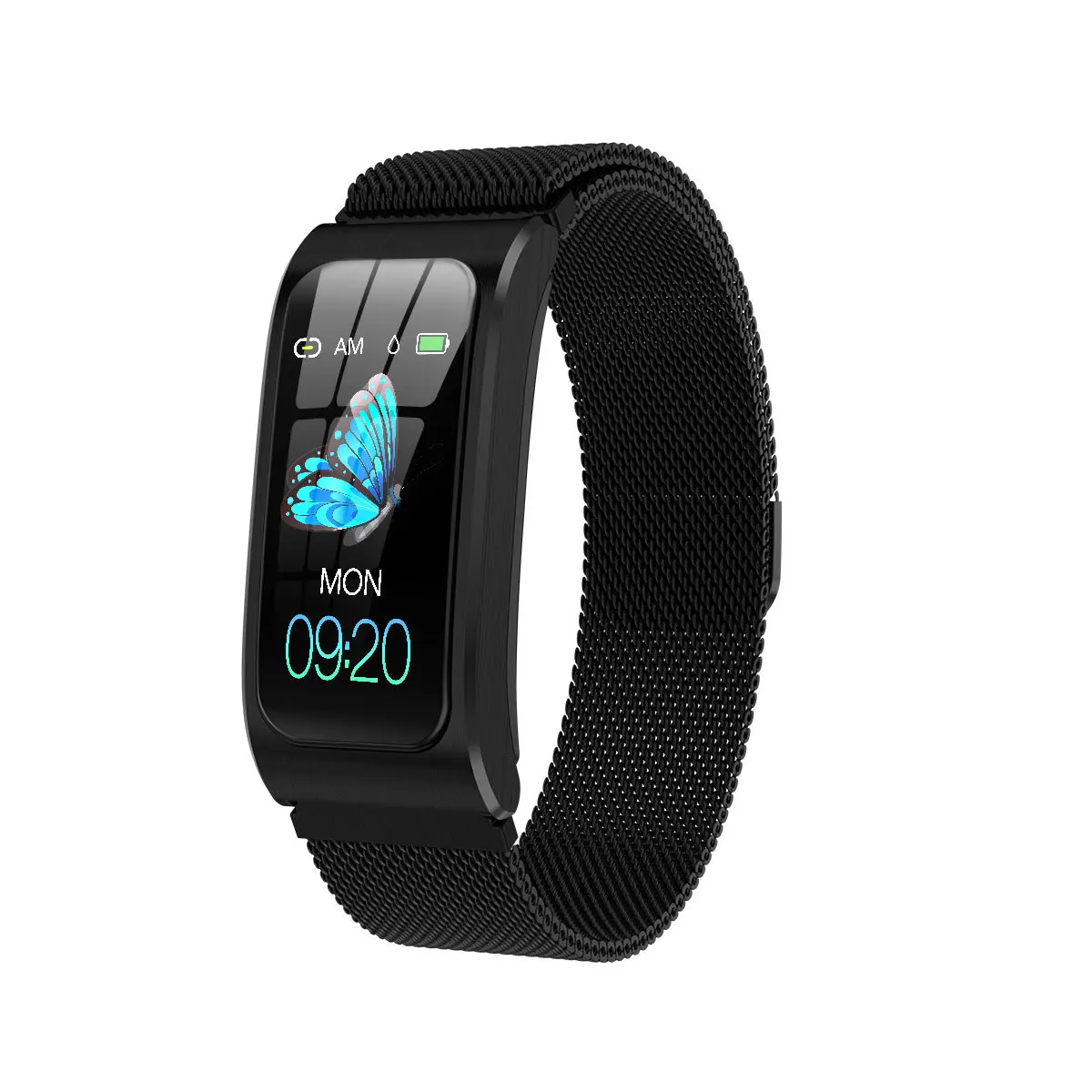Abay smartband IP68 Водонепроницаемый пульсометр Будильник фитнес трекер для плавания