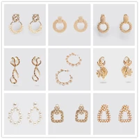 juran new elegant imitation pearls earrings for women fashion wedding party gifts drop earrings accessories jewelry wholesale