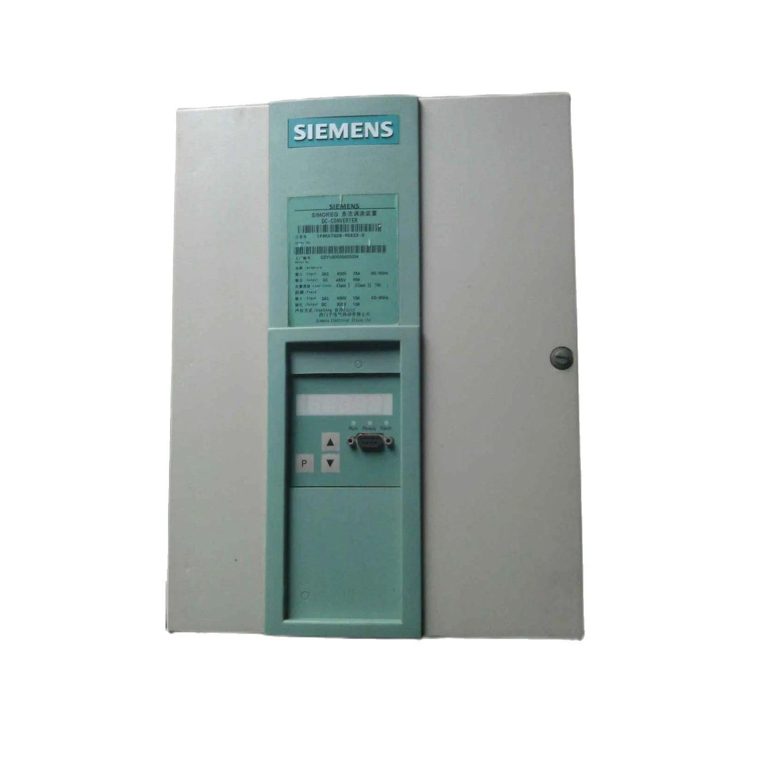 

Преобразователь постоянного тока Siemens Simoreg 1P6RA7028-6DV22-0, используется в хорошем состоянии