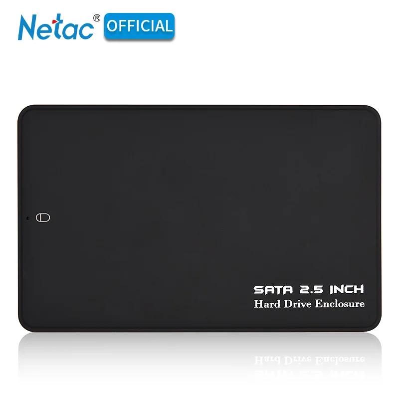 SATA для USB 3,0 HDD SSD корпус черный 2,5 дюймов внешний жесткий диск коробка портативный 1 ТБ 2 ТБ жесткий диск чехол с USB кабелем для ПК