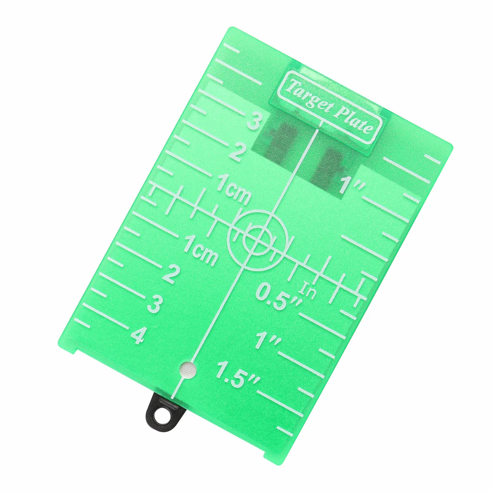 

Plastic Laser Target Board Plate for Rotary Crossline Laser Level Distance Infrared Laser 2-line Level Meter Enhances Brightness