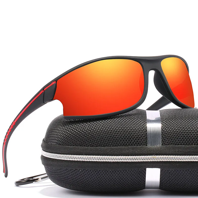 

Classic Men Polarized Sunglasses Brand Design Male Coating Mirror Square Driving Sun Glasses UV400 Goggle Shades gafas de sol