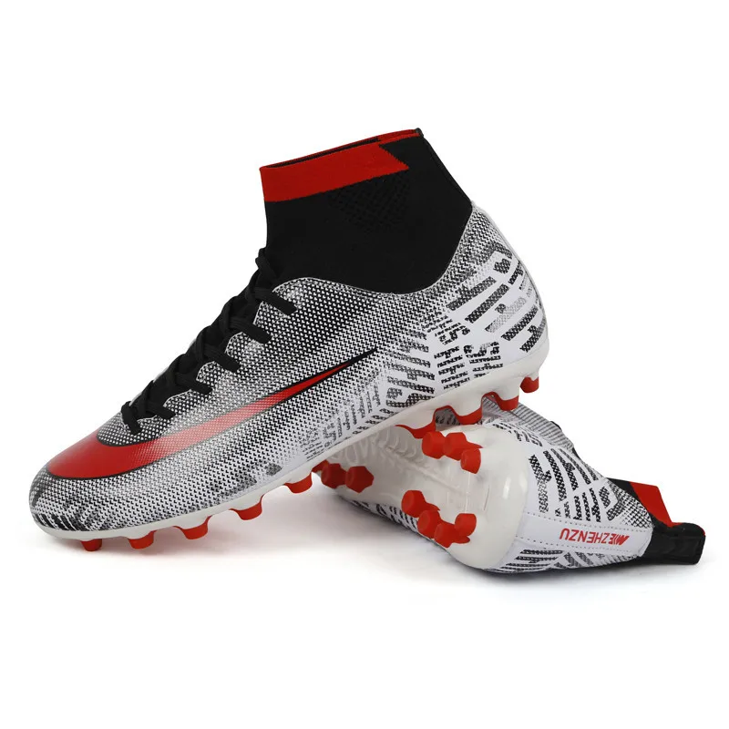 Уличная футбольная обувь мужские тренировочные кроссовки AG/TF подошва футбольные