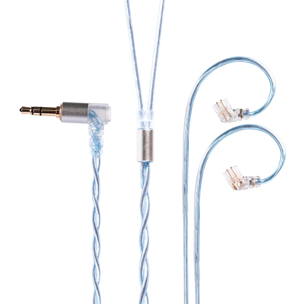 Yinyoo 2 ядра одного с украшением в виде кристаллов Медь покрытая серебром кабель 3 5