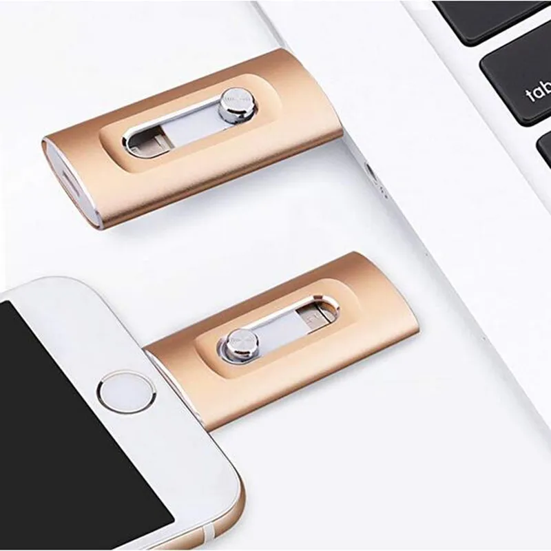 Новый флеш-накопитель 128 ГБ для iPhone X 8 7 7s Plus 6 6S ipad HD карта памяти мобильного