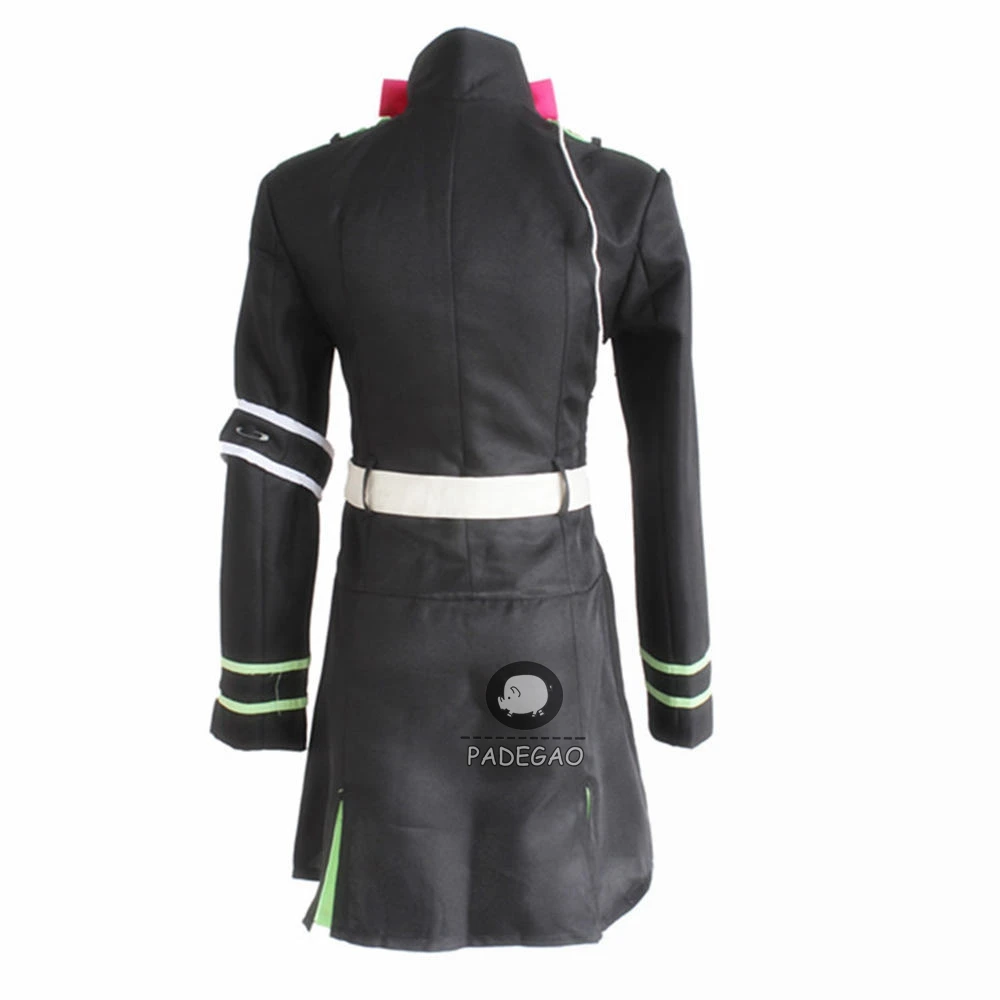 

Japanese Anime Seraph Of The End Cosplay Owari no Seraph Hiiragi Shinoa Cosplay Costumes Full Set Uniform