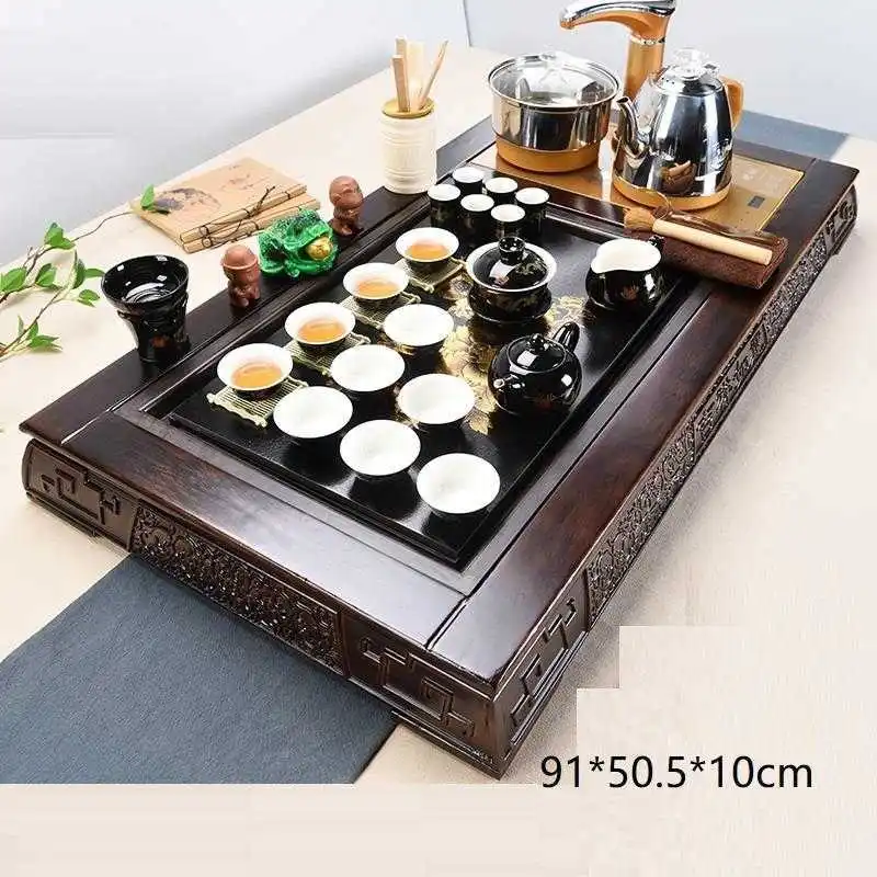 

Wedding Ev Dekorasyon Aksesuarlar Gongfu Kitchen Shabby Chic Vintage Keukenhulpjes Teaset Teapot Tea Pot China Teaware Set