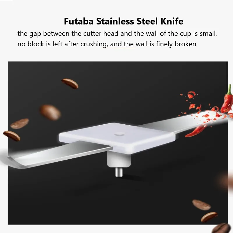 

110V220V Electric Coffee Grinder Whole Grains Flour Milling Machine Grinder Grinder Automatic Milling Machine