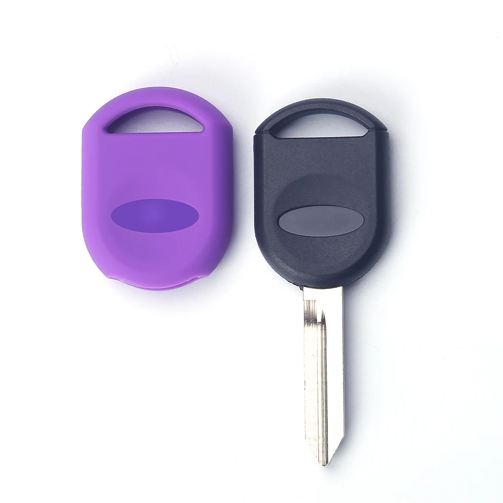 

2020 New Style Car Brand Keyless Entry Remote Silicone Car Key Cover Key Fob Shell Soft Rubber Case for Automobile Accessories