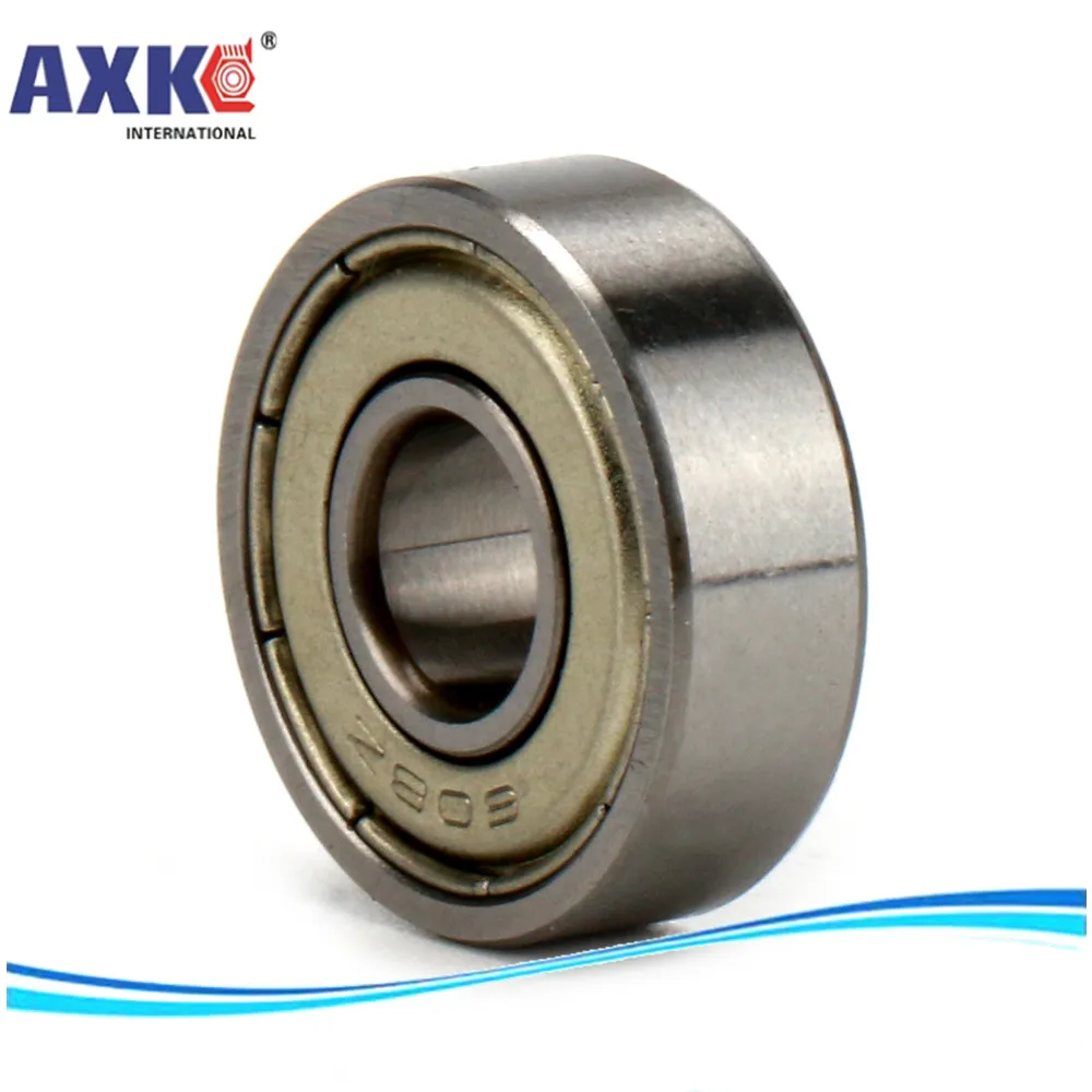 

500pcs/lot free shipping Wholesale Miniature deep groove ball bearing 627ZZ 7*22*7 mm