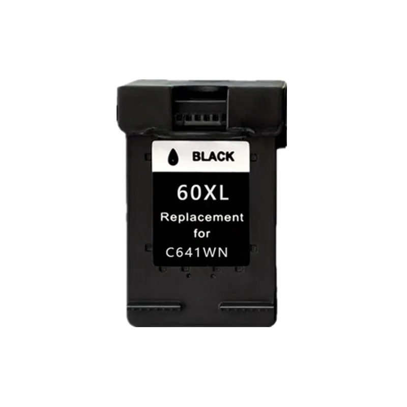 Восстановленный чернильный картридж для hp 60XL 60 Deskjet D2530 D2545 F2430 F4224 F4440 F4480 ENVY120 C4650