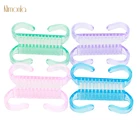 Набор кистей для удаления пыли для ногтей, 50 шт.