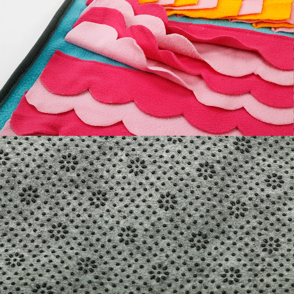 Собака коврик для собак головоломки интерактивные игрушки дозатор корма