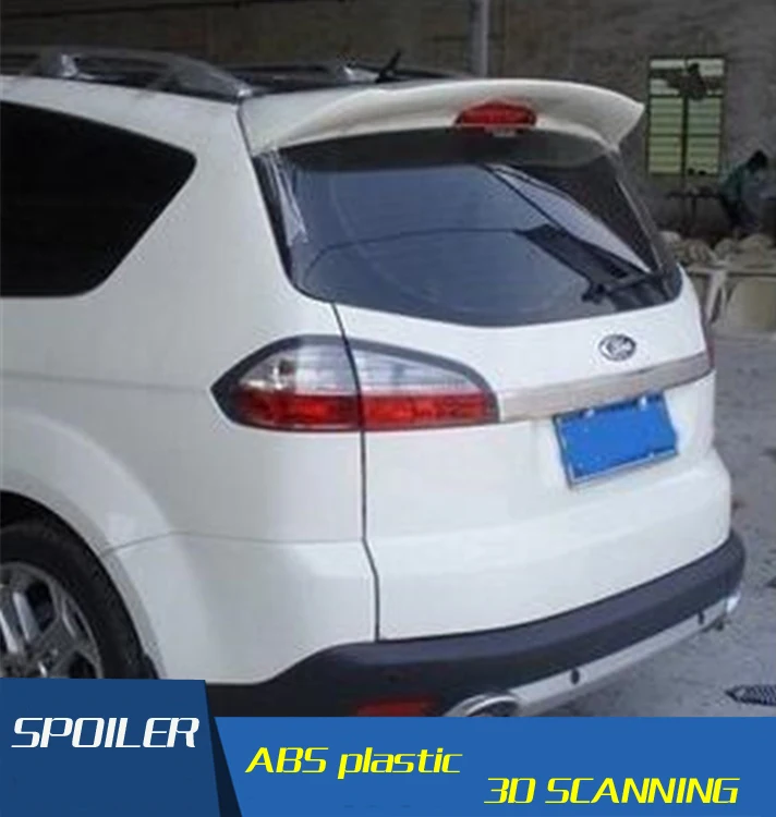 Спойлер для Ford S-max задний спойлер из АБС-пластика высокого качества smax |
