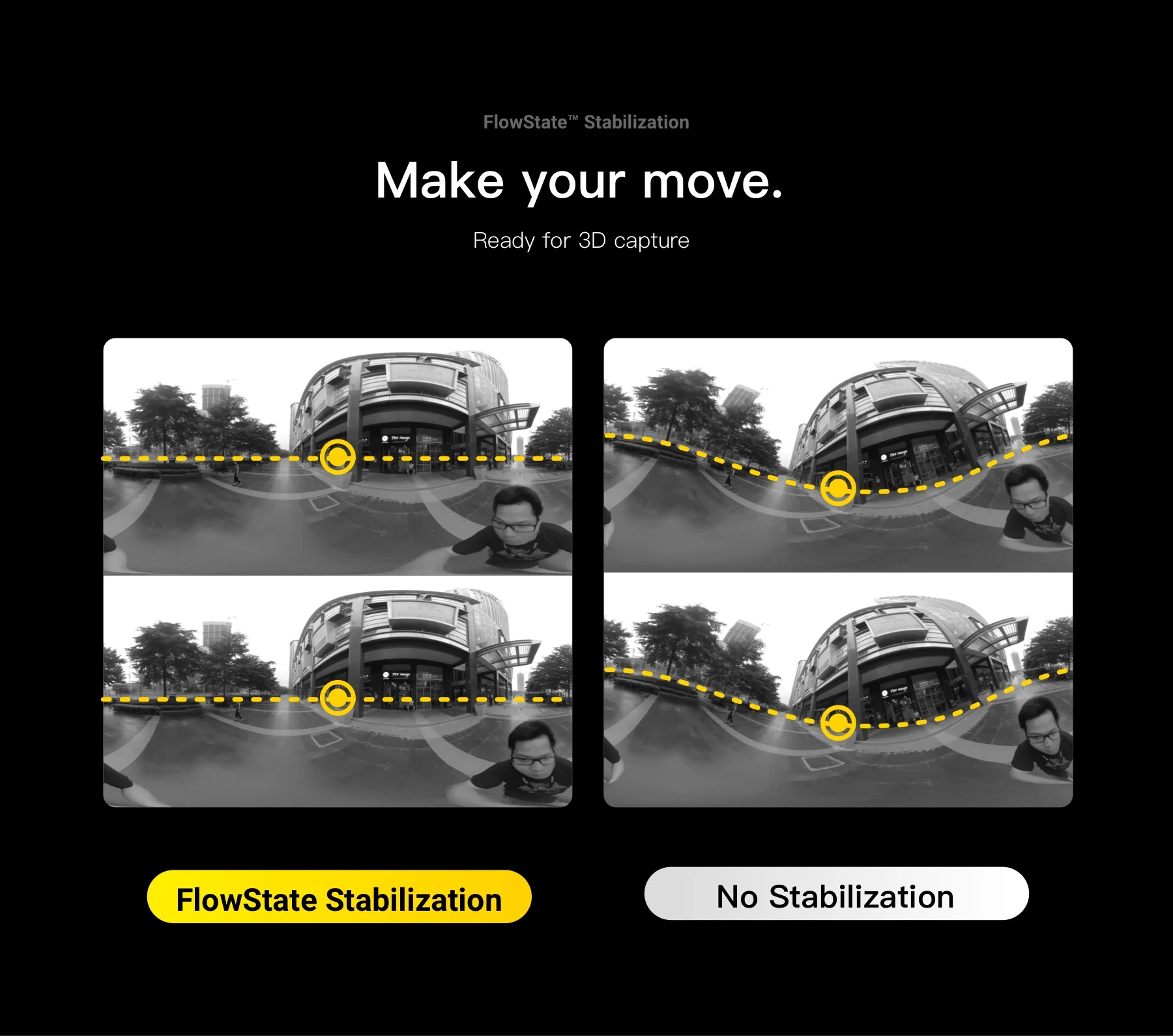 Insta360 Pro 2 сферическая VR 360 8K камера с FarSight Monitoring