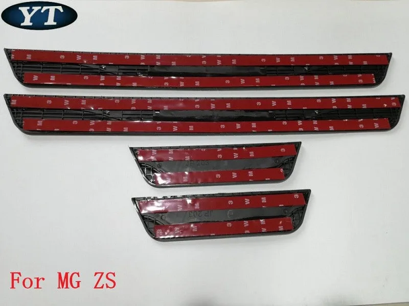 Автомобильная Накладка на порог, накладка на трёхосборник для MG ZS-, автомобильные аксессуары