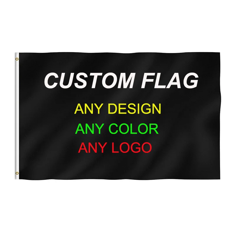 Bandera impresa personalizada de 50 piezas, pancarta con logotipo de cualquier tama&ntilde;o, dise&ntilde;o libre de poli&eacute;ster, decoraci&oacute;n de publicidad deportiva para fiesta, gran oferta-1